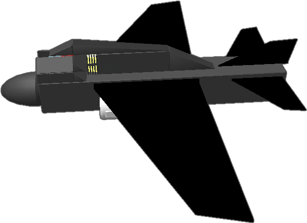 By - Stealth Aircraft (768x768), Png Download