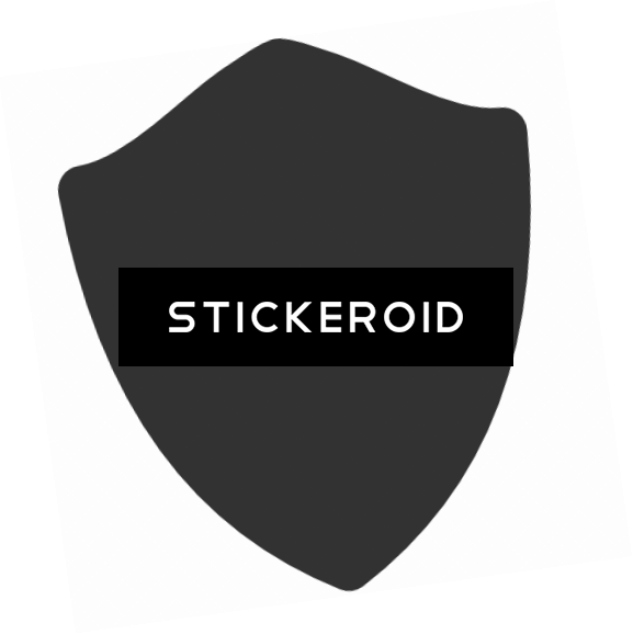 Security Shield Buttons Design Web (577x578), Png Download