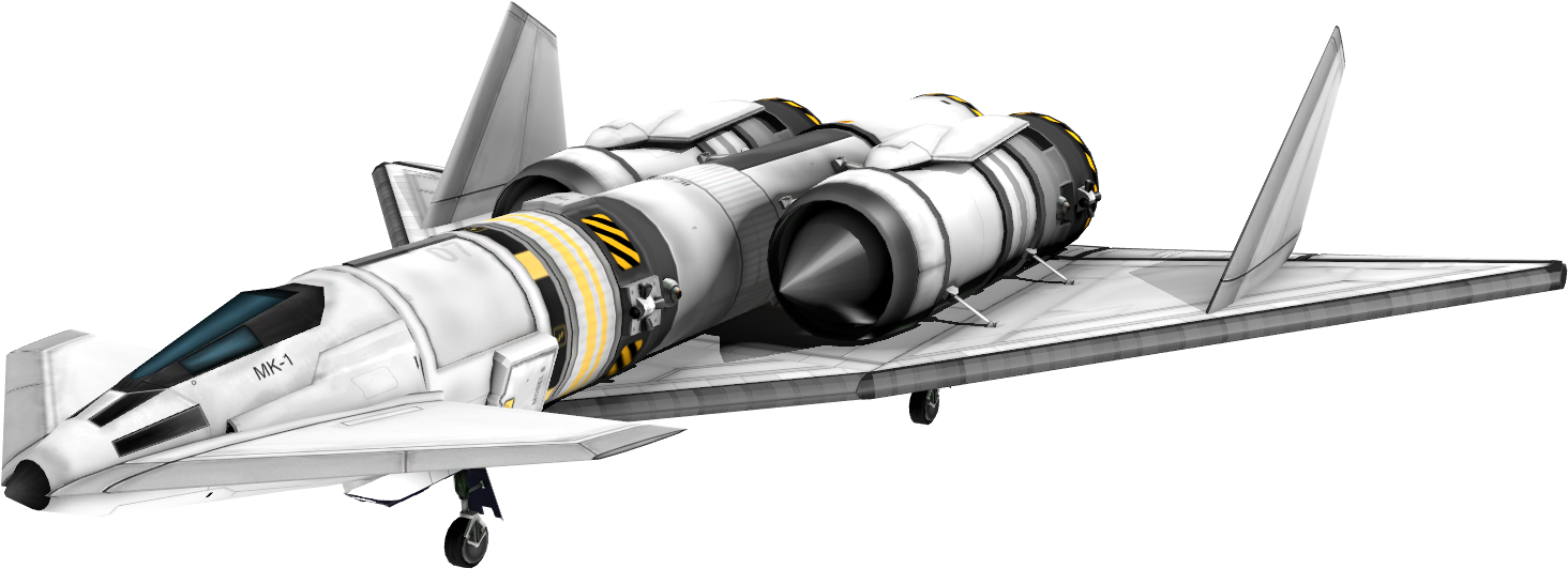 It's Appreciated Ziu4cnx - Spaceplane (1600x900), Png Download