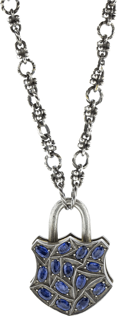 Loading Zoom - Lock Pendant (960x1223), Png Download