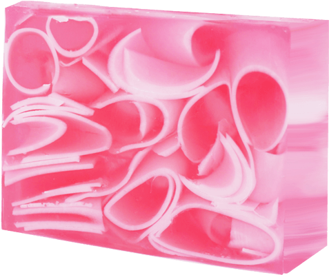 Raspberry Delite Glycerin Soap Bar - Wallet (800x800), Png Download