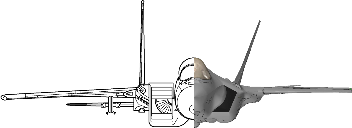 Image - F 35 (1270x504), Png Download