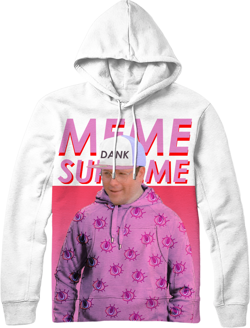 Dank Costanza Hoodie - Uneek Ouchie Hoodie, Deadpool Sketch Hoodie. Inspired (861x1126), Png Download