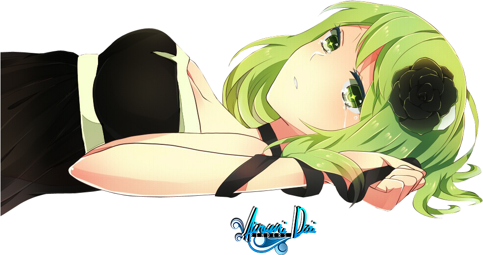 Funeral Gumi - Megpoid Gumi Dress (1000x562), Png Download