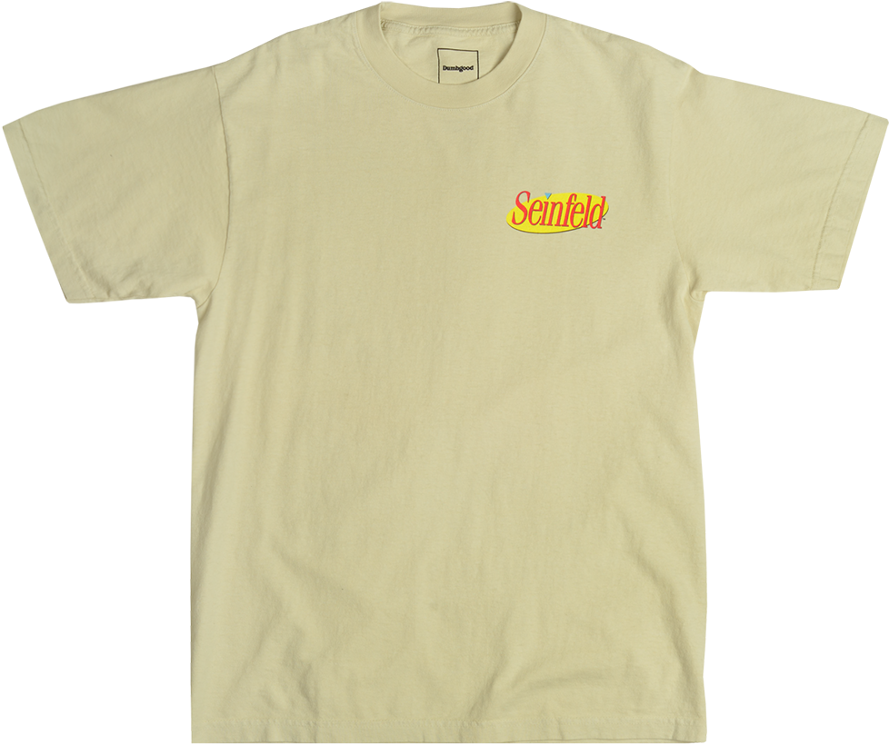 Seinfeld George Costanza Khaki Tee - Seinfeld (1200x1200), Png Download