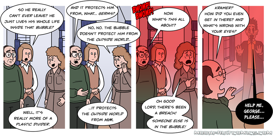 Steinfeld Part Nine - Comics (980x479), Png Download