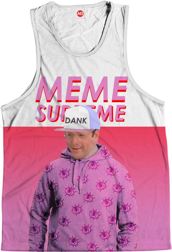 Dank Costanza Tank Top (720x1024), Png Download