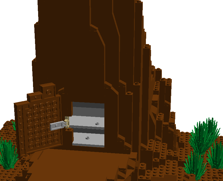 Pride Rock (784x637), Png Download