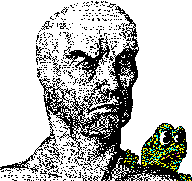 Don't You Understand You Can't Find The Gondolitute, - Stoic Wojak (666x666), Png Download