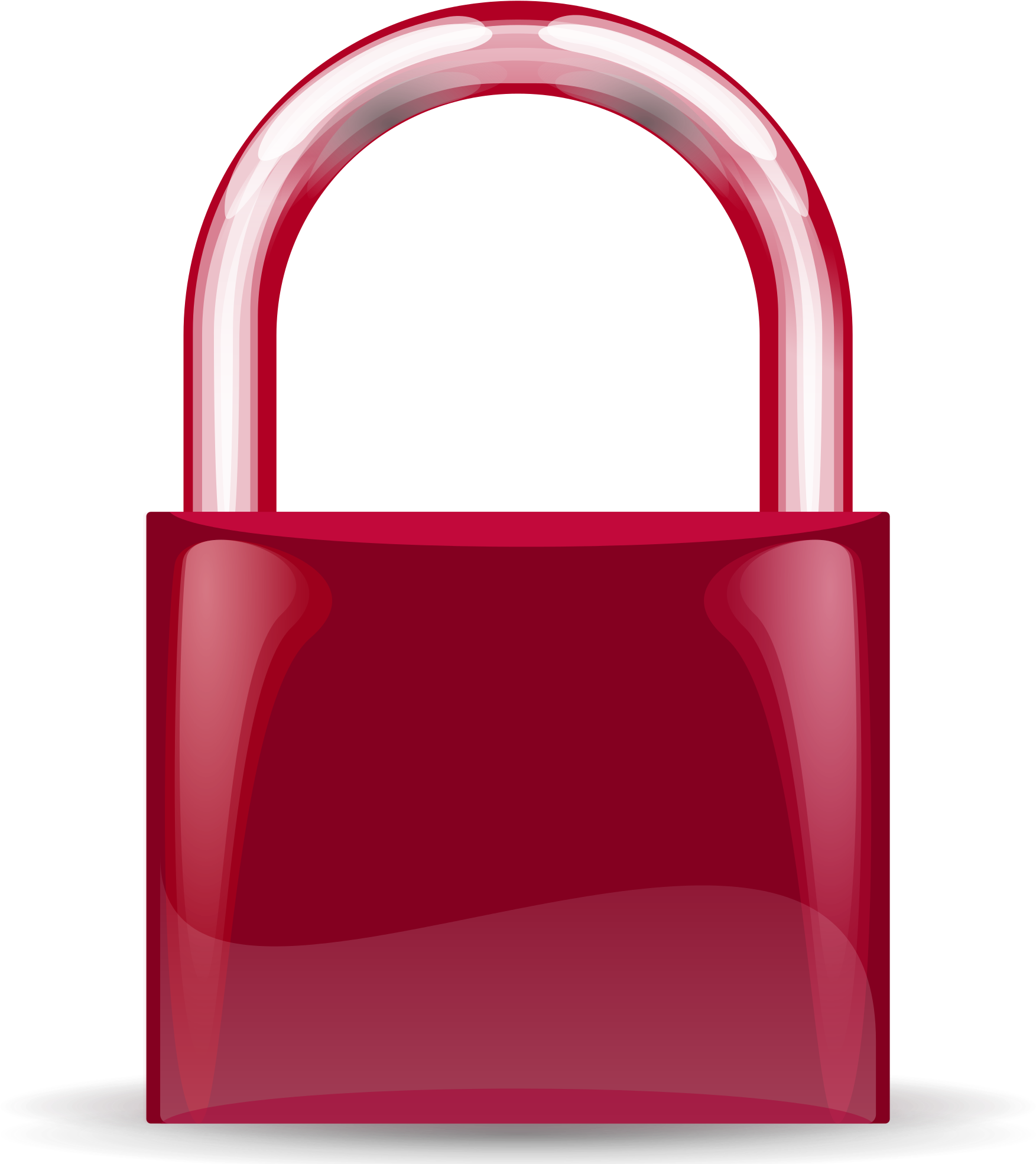 Open - Padlock (2000x2000), Png Download