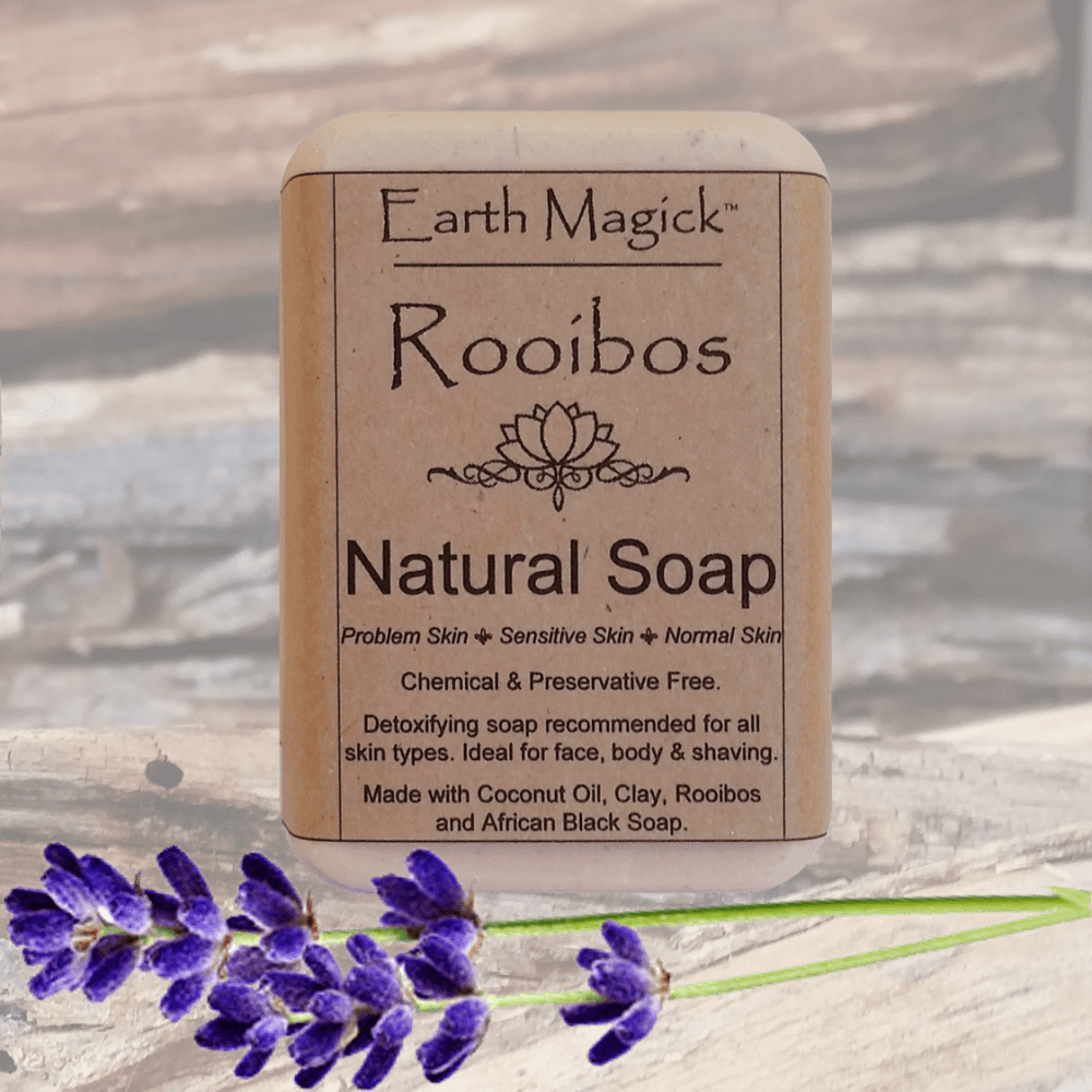 Rooibos Natural Soap Bar (1000x1000), Png Download