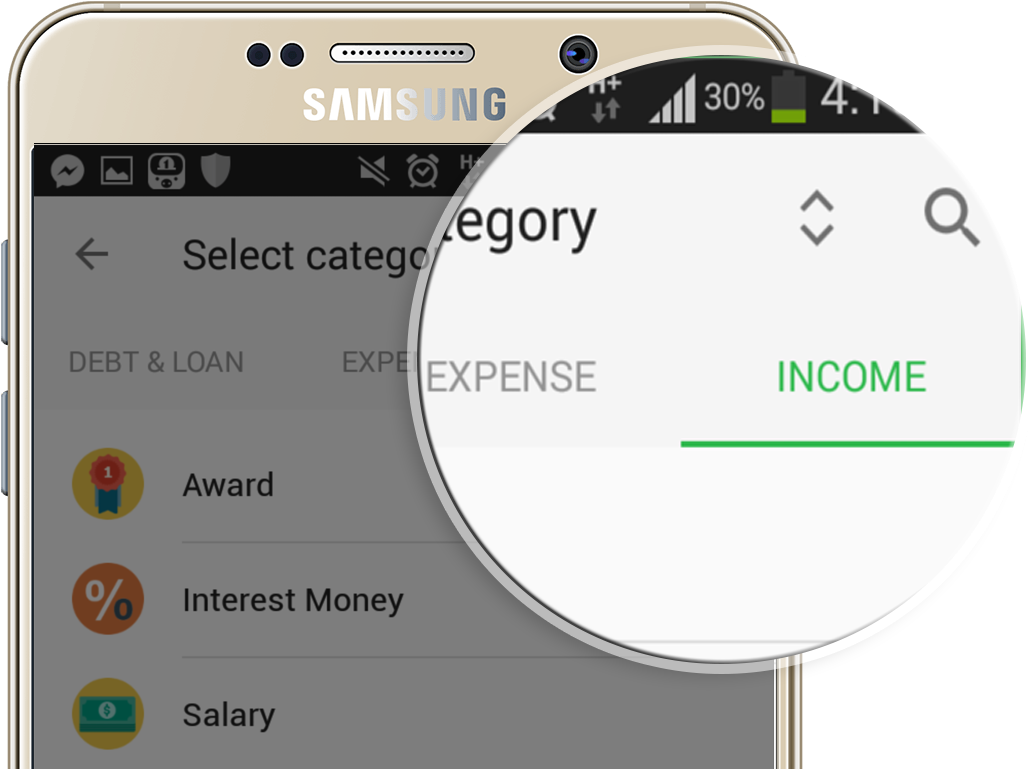 Enter The Amount - Smartphone (1208x824), Png Download