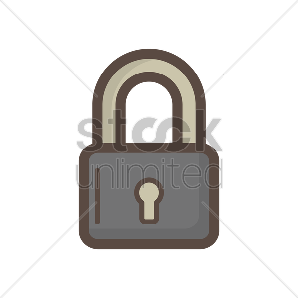 Padlock Clipart Padlock Font - Icon (600x600), Png Download