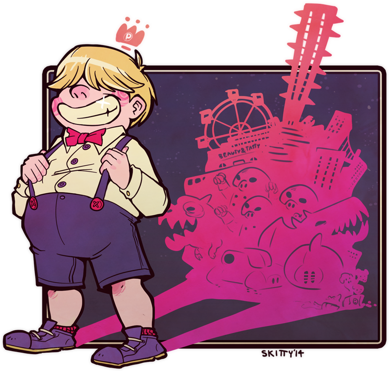 View Samegoogleiqdbsaucenao Img 7485 , - Earthbound Porky Minch (800x764), Png Download