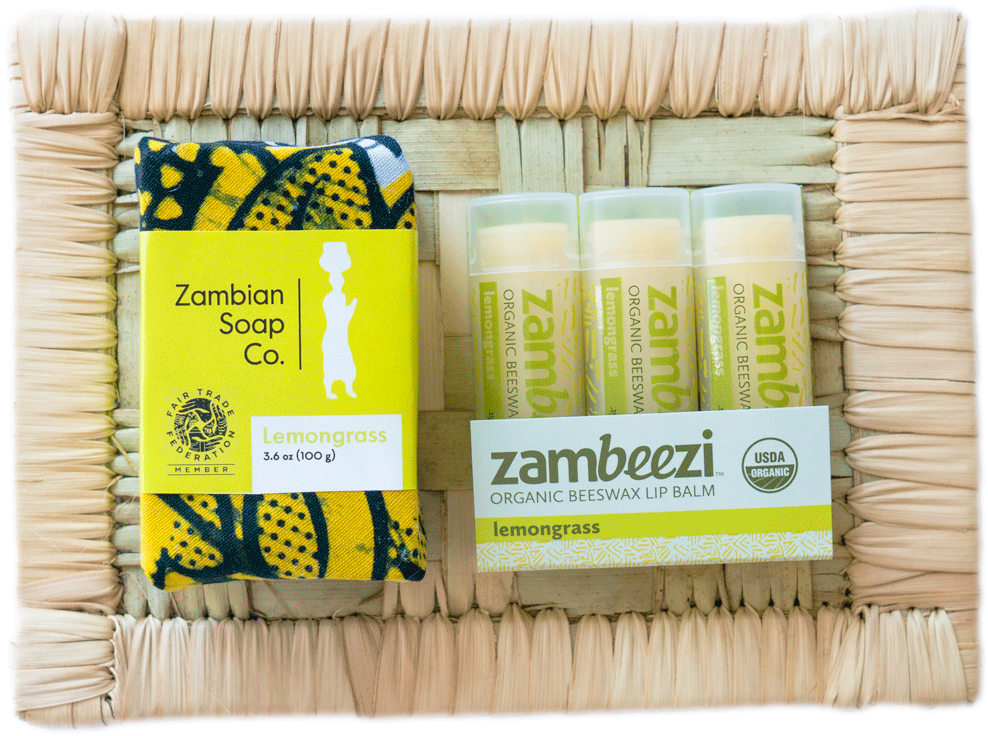 Small Gift Pack Lemongrass Soap Bar Lemongrass Zambeezi - Fusilli (1500x1200), Png Download