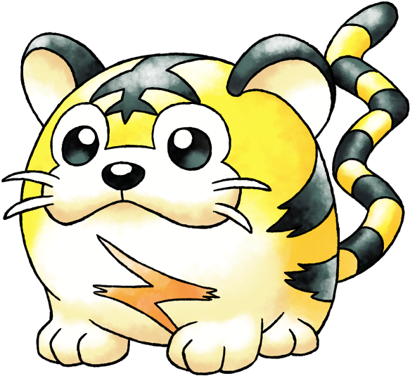 View 226-kotora , - Kotora Pokemon (600x600), Png Download