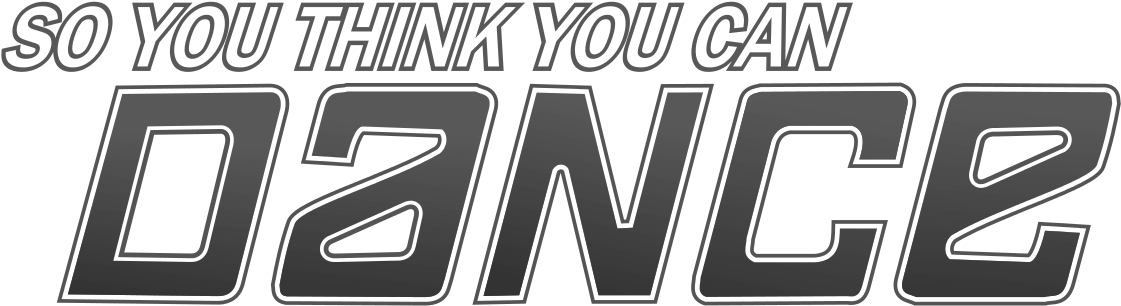 We Curate, License And Publish - So You Think You Can Dance Show Logo (1280x344), Png Download
