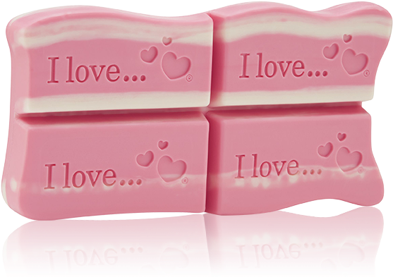 Buy I Love Smashable Soap Bar - Soap (750x750), Png Download