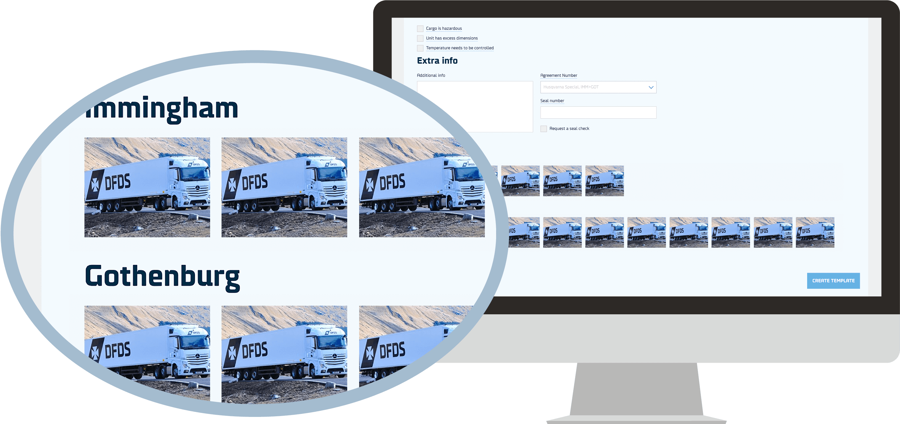 Create Bookings Image (2917x1376), Png Download