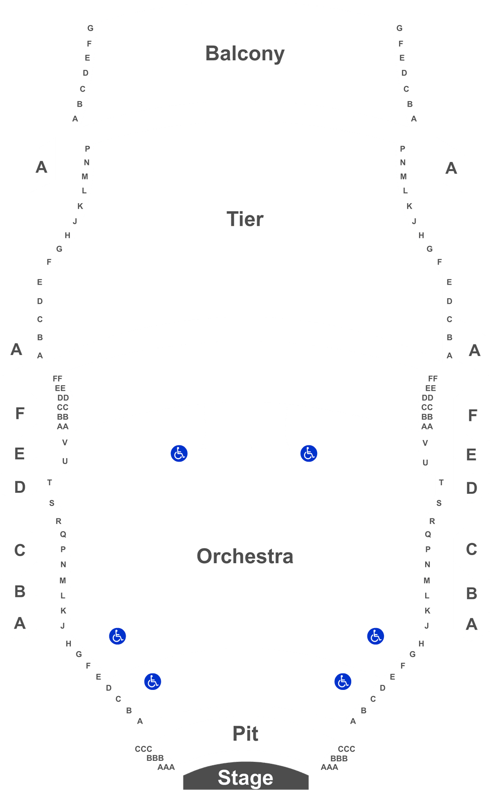 So You Think You Can Dance, The Aiken Theatre - Diagram (1050x1600), Png Download