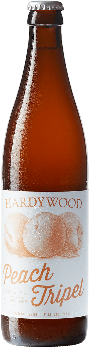 Peach Tripel - Bottle (1200x1200), Png Download