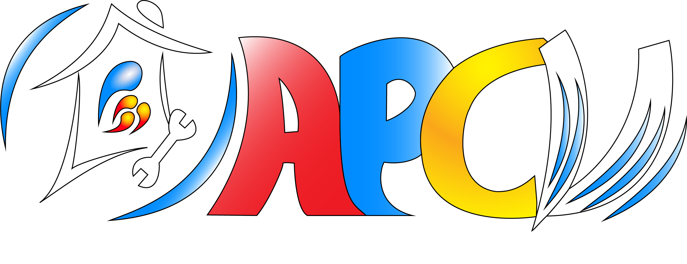 Clip Art (2404x924), Png Download