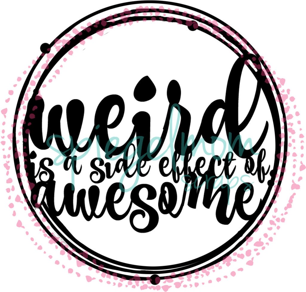 Weird Side Effect - Blessed Mama Black Throw Blanket (1024x1024), Png Download