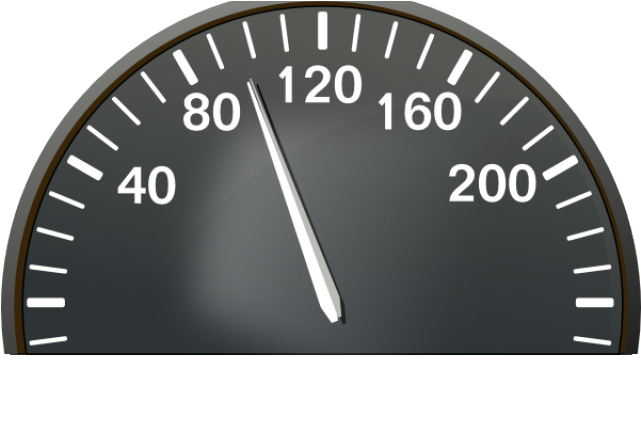 Speedometer Clip Art (640x480), Png Download