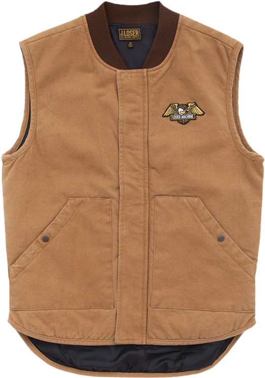 Condor Vest - Loser-machine Male Condor Ii Caramel L (1024x878), Png Download