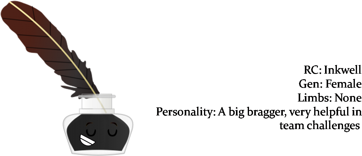 Inkwell (1204x524), Png Download