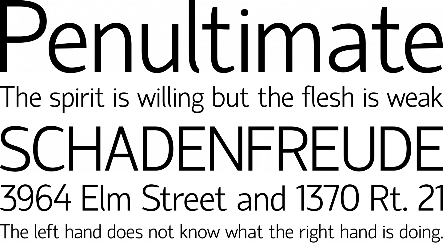 Hattori Hanzo Font Phrases - Roboto Font (1440x791), Png Download