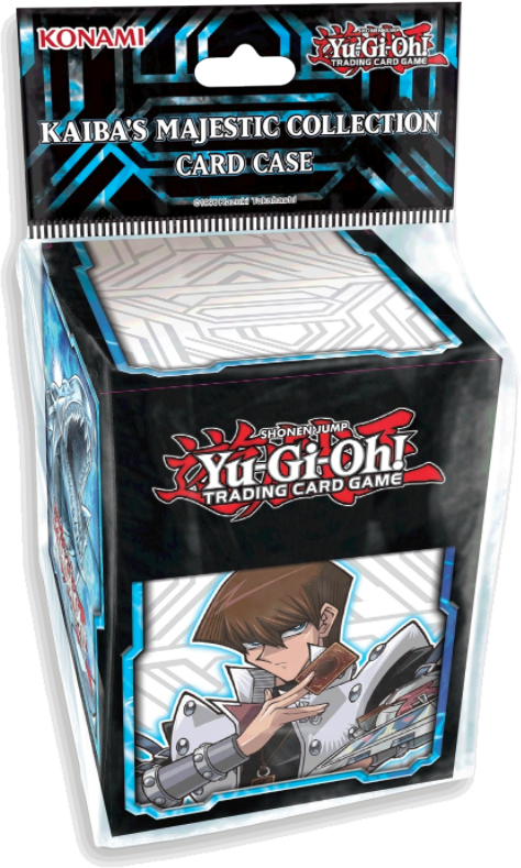 Yu Gi Oh Card Case Kaiba (474x789), Png Download