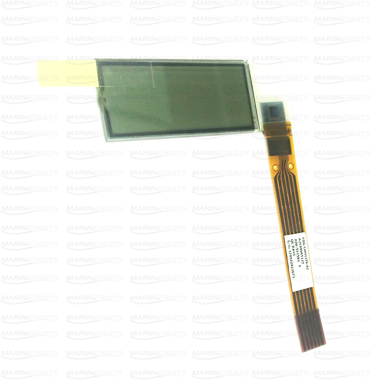 Lcd Display For Volvo Penta Tachometer - Document (800x800), Png Download