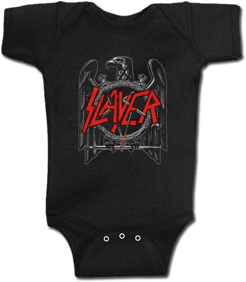 Black Eagle Onesie - Bodysuit (600x600), Png Download