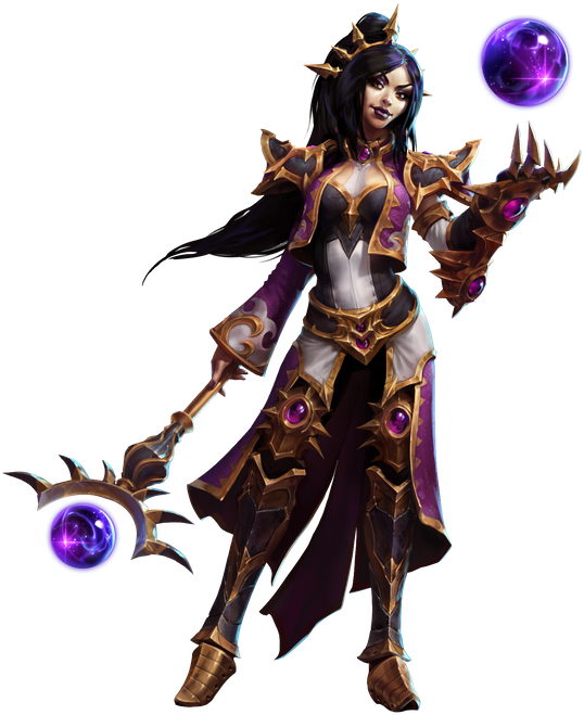 01 Of - League Of Legends Female Characters Png (1280x800), Png Download