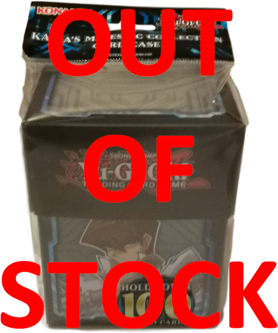 Kaiba's Majestic Collection Deck Box - Carton (1105x1403), Png Download