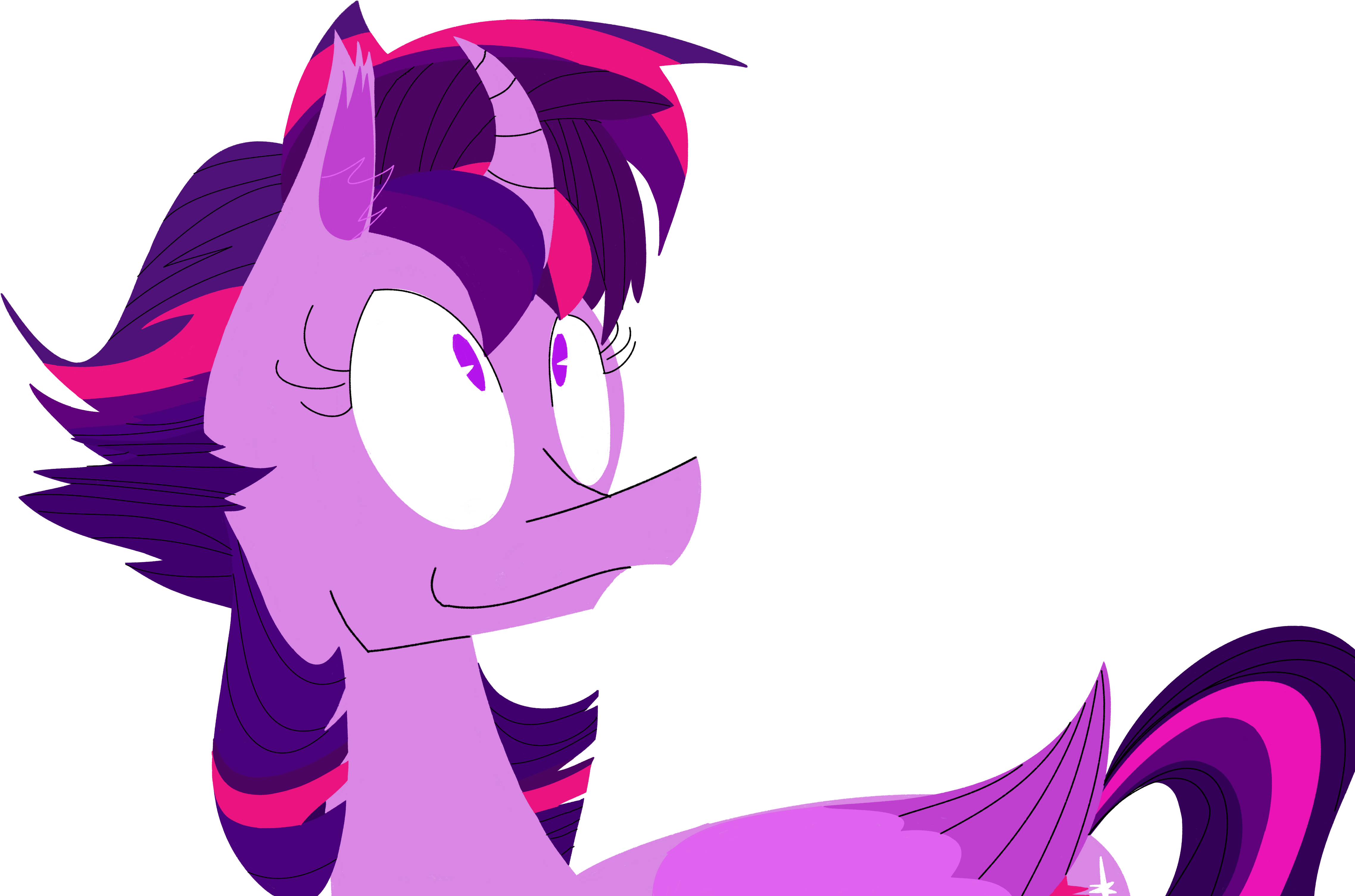Alicorn, Alternate Hairstyle, Artist (4656x3053), Png Download