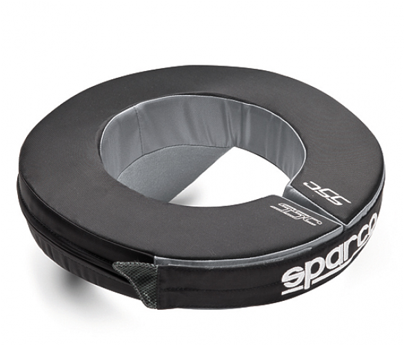 Sparco Advanced Neck Support Collar Grey (1200x500), Png Download