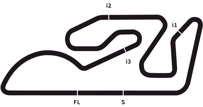18 Valencia - Ricardo Tormo Circuit (700x700), Png Download