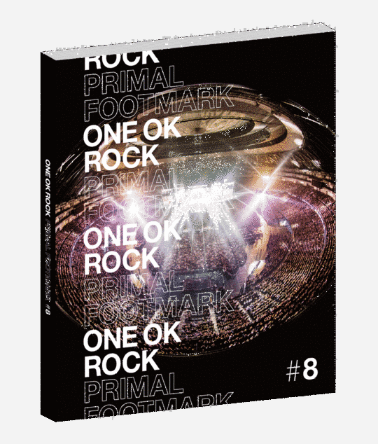 Photo Book「primal Footmark 2019」 発売中 News - One Ok Rock Primal Footmark 2019 (540x634), Png Download
