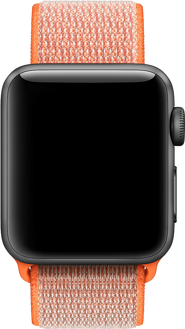 38mm Spicy Orange Sport Loop - Apple 38mm Sport Loop (1200x1200), Png Download