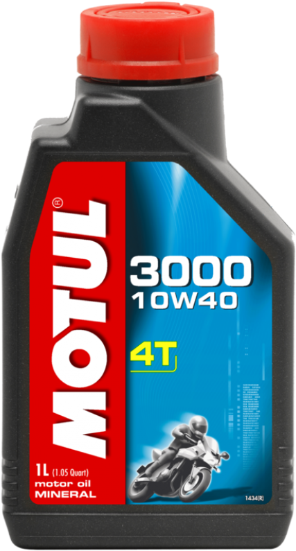 Motul 3000 10w40 4t - Motul 5100 (800x800), Png Download