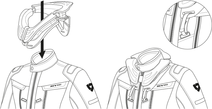 Adventure Neck Brace - Sketch (895x895), Png Download