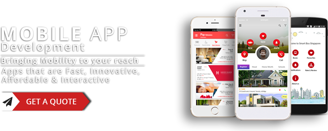 Business Mobile App Development (1045x450), Png Download