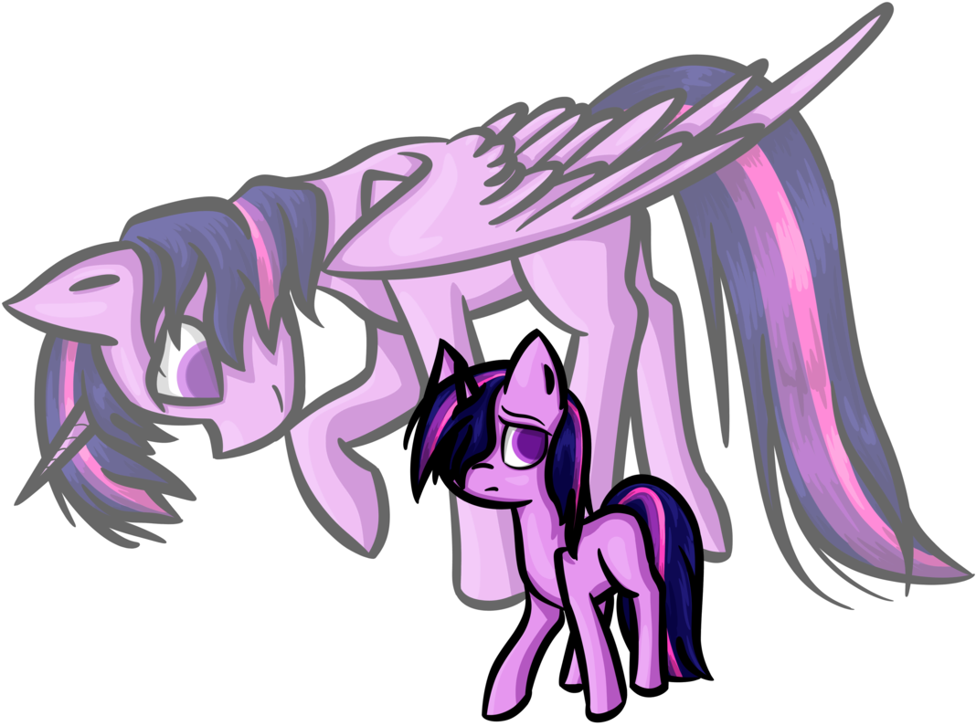 Those Kids In The Corner, Female, Filly, Filly Twilight (1280x851), Png Download