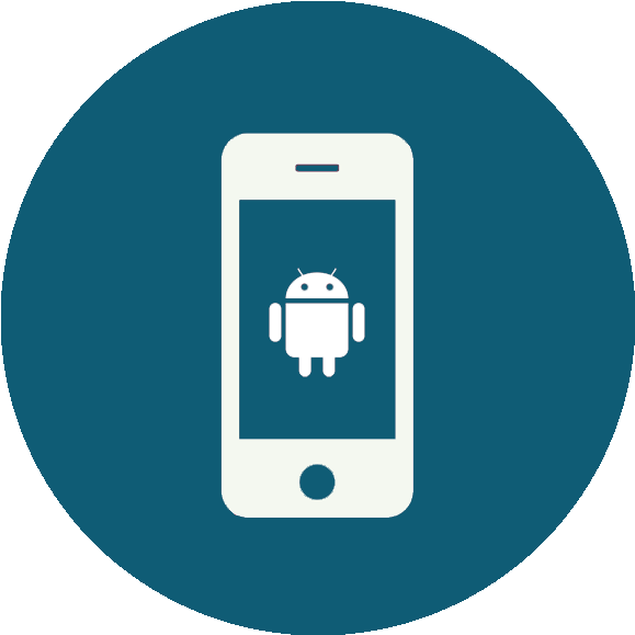 Android App Development - Android Application Development Icon (603x603), Png Download