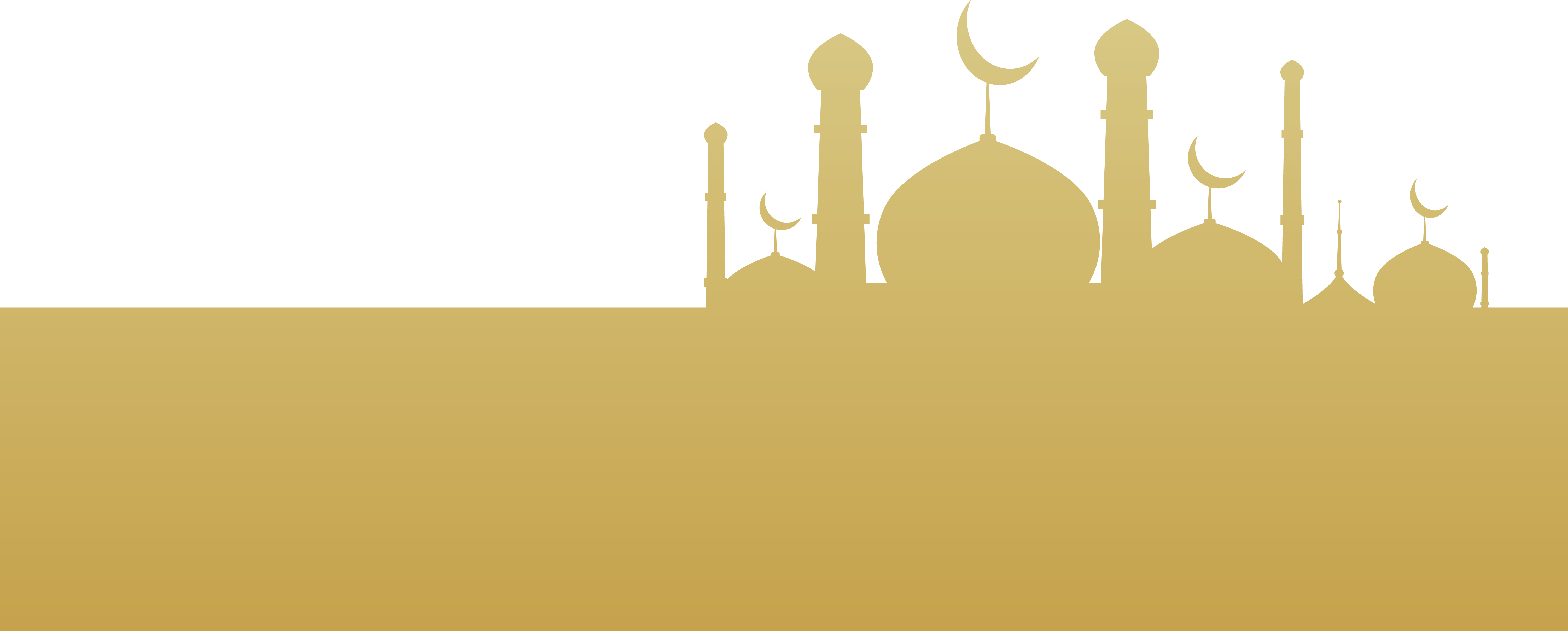 Jpg Black And White Brand Yellow Pattern Foil - Islamic Pattern Png Yellow (6003x2416), Png Download