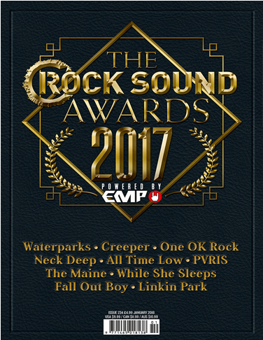 January - Rock Sound (650x485), Png Download