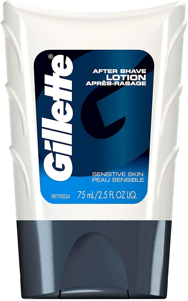 Gillette After Shave Lotion (600x960), Png Download