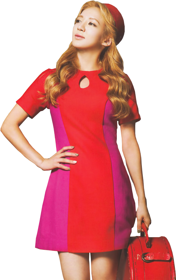 Hyoyeon (662x984), Png Download